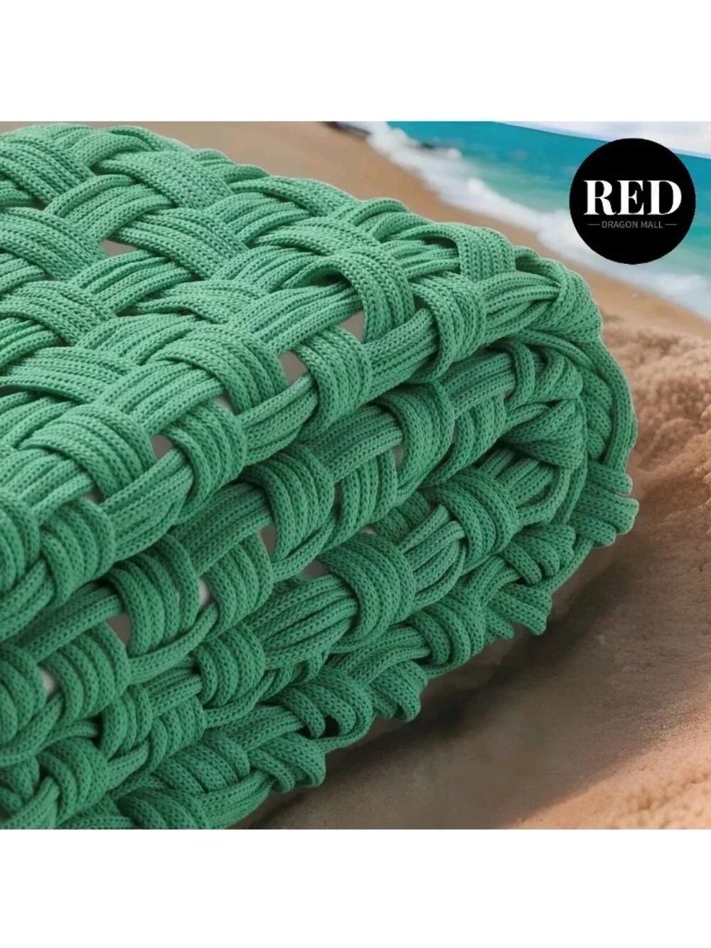 IKEA TOFTO Cushion Cover In/Outdoor Bright Green 20x20 - 105.208.25